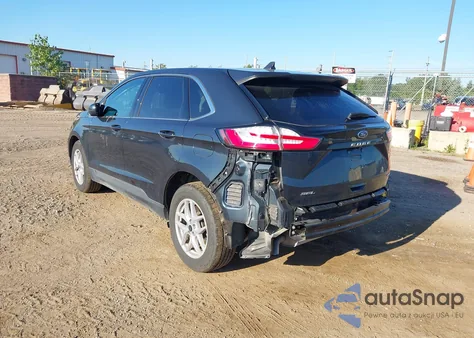 2024 Ford Edge Sel из США, поврежденный, VIN 2FMPK4J90RBA24352